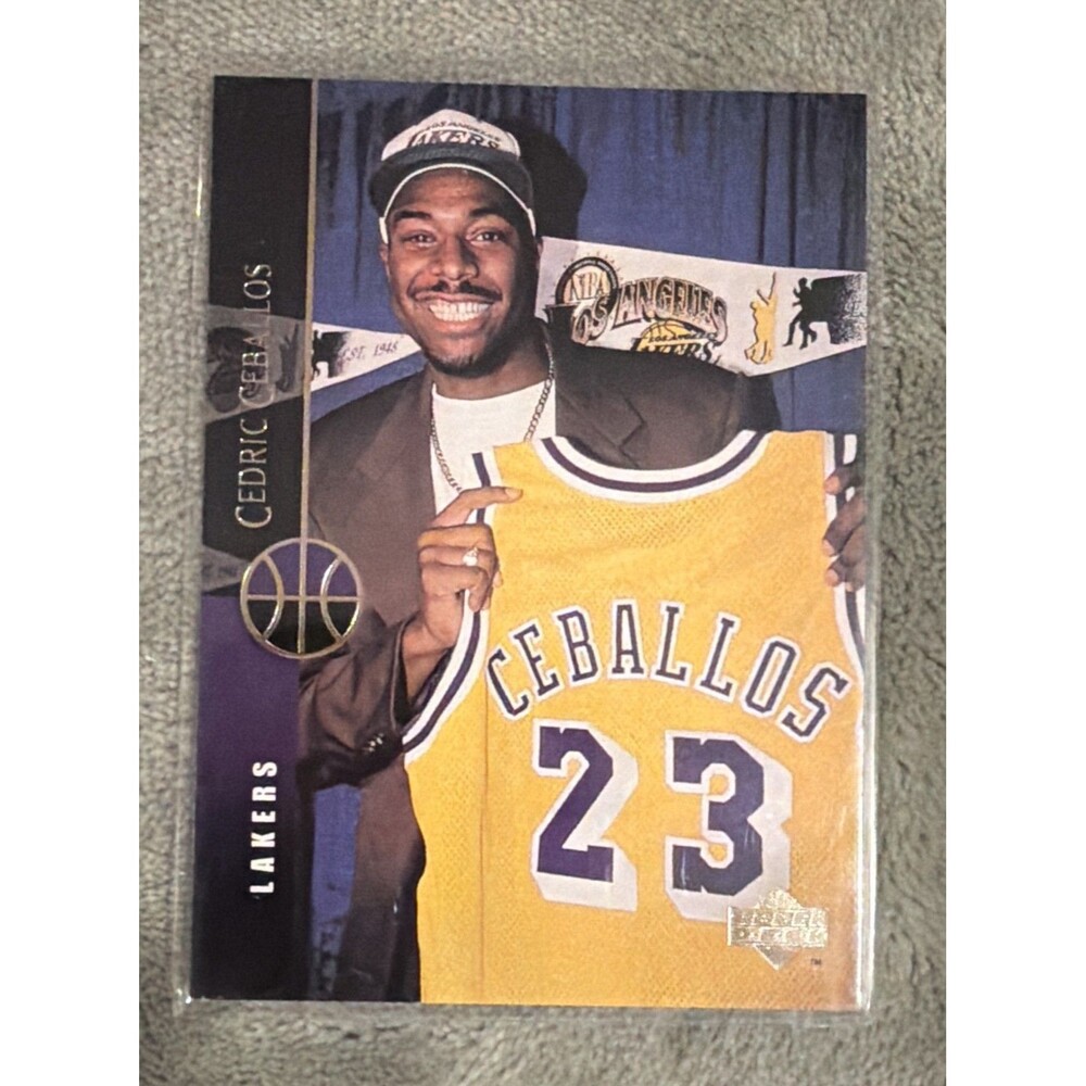 1994-95 Upper Deck - Cedric Ceballos #151